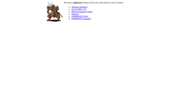 Desktop Screenshot of gilgamesh.hamsterrepublic.com