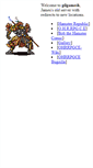 Mobile Screenshot of gilgamesh.hamsterrepublic.com